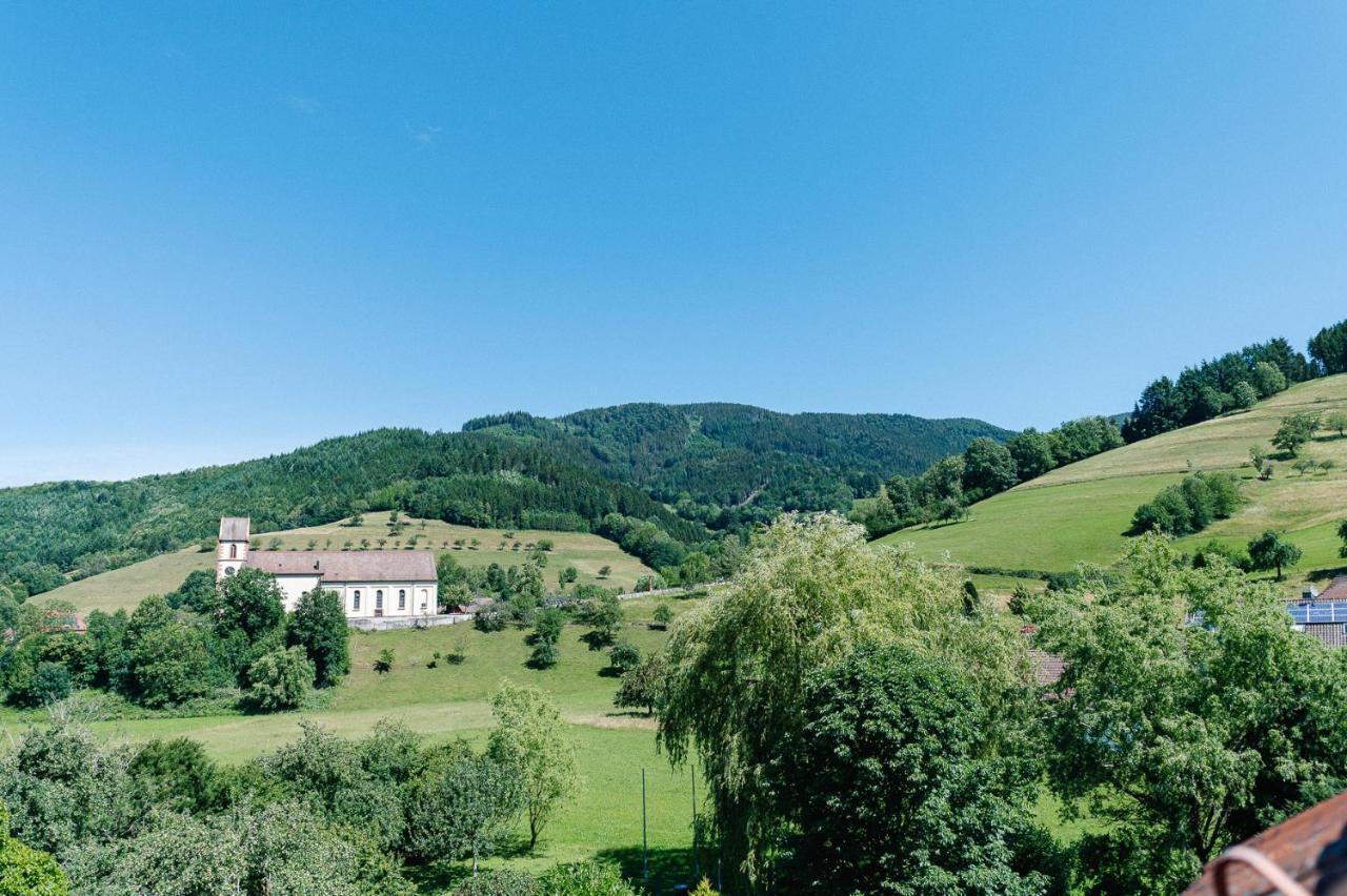 Moderne 2 Zi.-Fewo Blackforest Art Naehe Freiburg Simonswald Εξωτερικό φωτογραφία