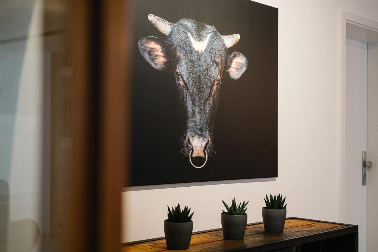 Moderne 2 Zi.-Fewo Blackforest Art Naehe Freiburg Simonswald Εξωτερικό φωτογραφία