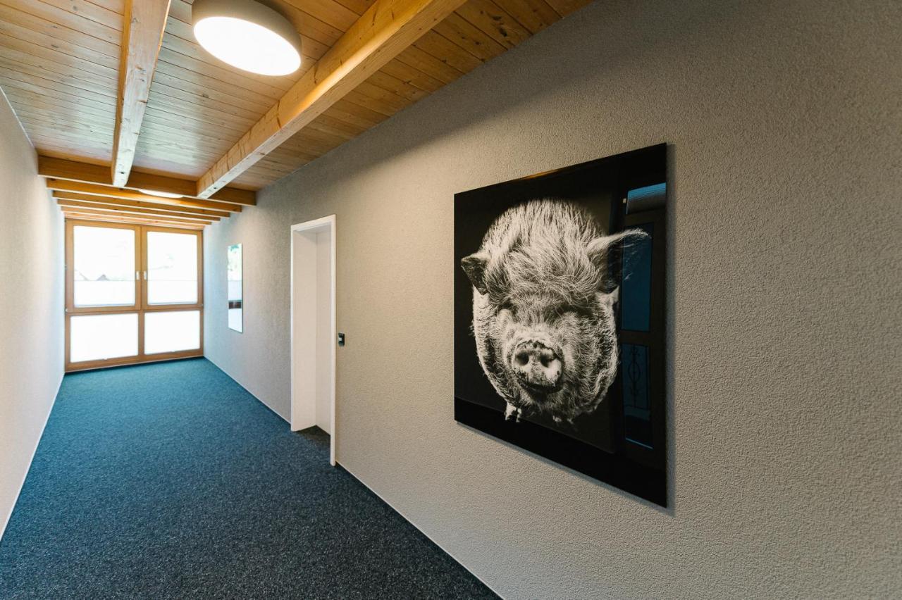Moderne 2 Zi.-Fewo Blackforest Art Naehe Freiburg Simonswald Εξωτερικό φωτογραφία
