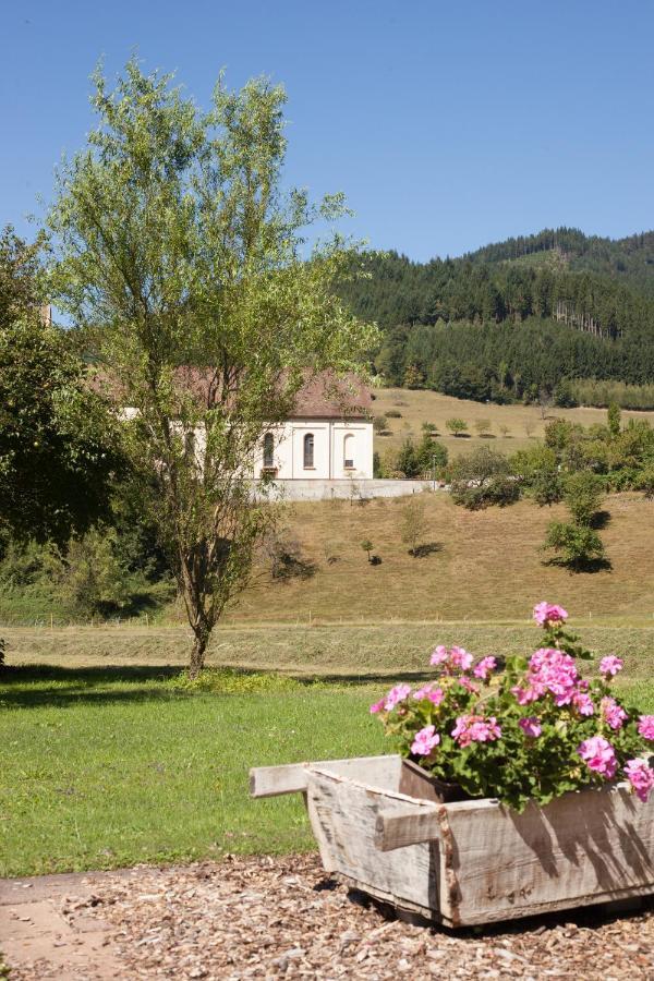 Moderne 2 Zi.-Fewo Blackforest Art Naehe Freiburg Simonswald Εξωτερικό φωτογραφία