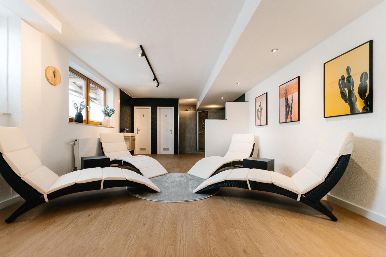 Moderne 2 Zi.-Fewo Blackforest Art Naehe Freiburg Simonswald Εξωτερικό φωτογραφία